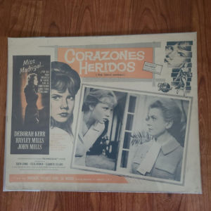 The Chalk Garden - Mexican Lobby Cards