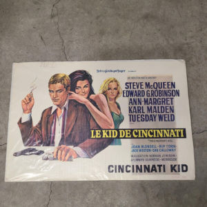 The Cincinnati Kid - Belgium