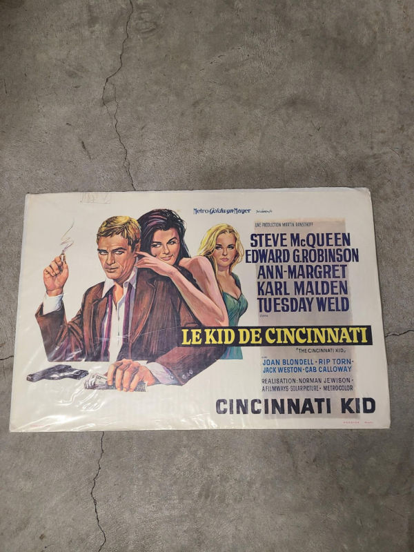 The Cincinnati Kid - Belgium