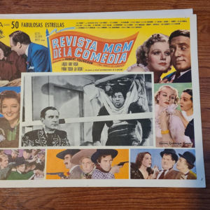 The Cincinnati Kid - Mexican Lobby Cards