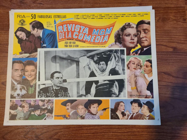 The Cincinnati Kid - Mexican Lobby Cards