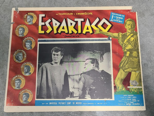 The Comancheros - Mexican Lobby Cards