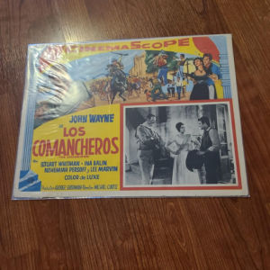 The Comancheros - Mexican Lobby Cards