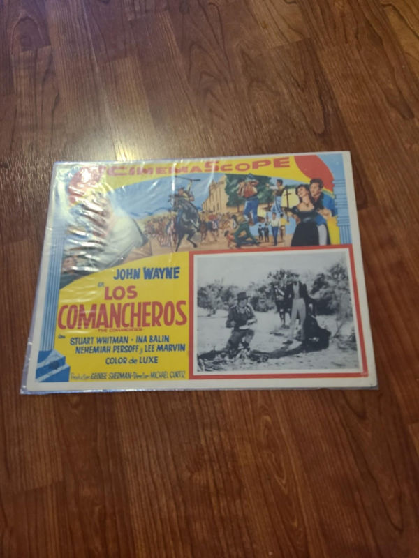 The Comancheros - Mexican Lobby Cards