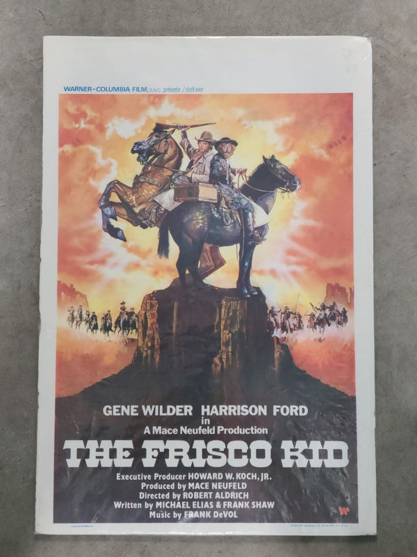 The Frisco Kid - Belgium