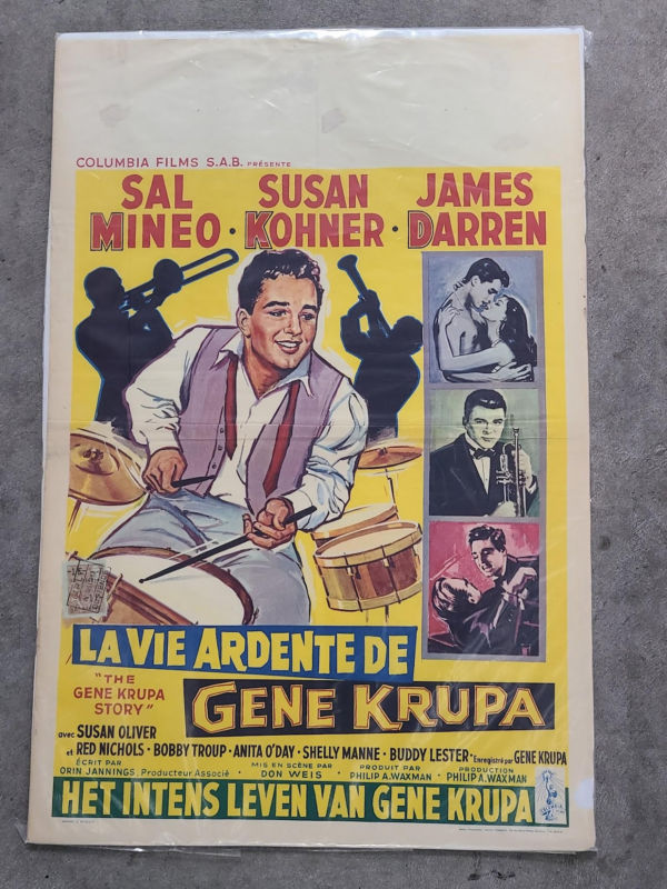 The Gene Krupa Story - Belgium