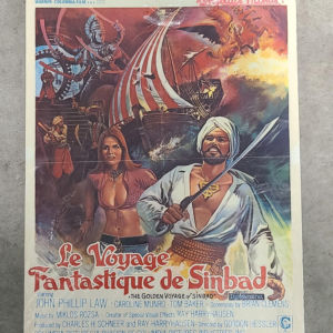 The Golden Voyage Of Sinbad - Belgium