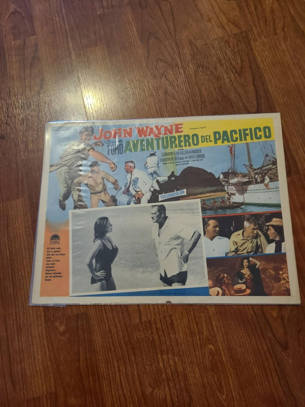 The Great Escape - Mexican Lobby Cards