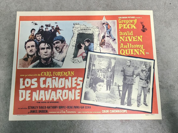 The Honeymoon Machine - Mexican Lobby Cards