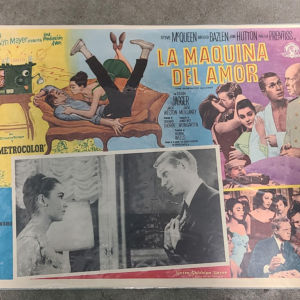 The Hustler - Mexican Lobby Cards