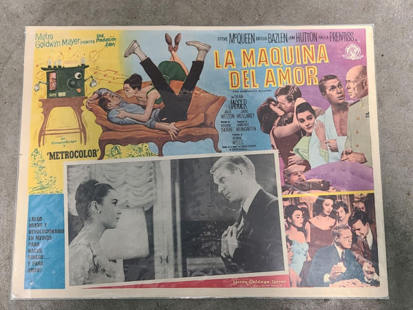 The Hustler - Mexican Lobby Cards