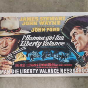 The Man Who Shot Liberty Valance - Belgium