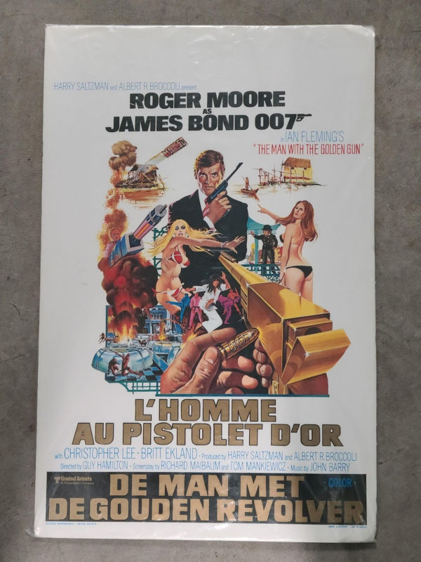 The Man With The Golden Gun - Belgium