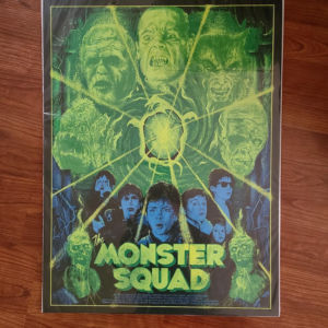 The Monster Squad - Mondo Art