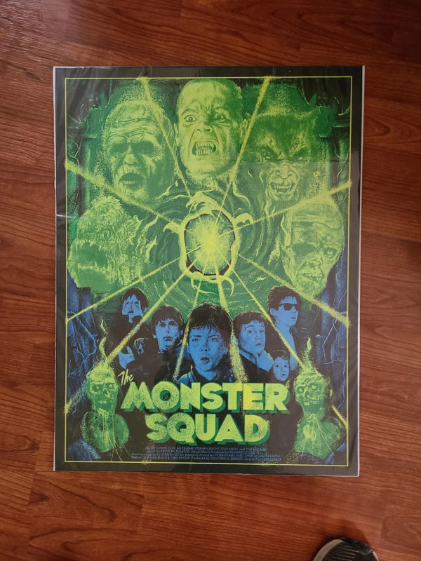 The Monster Squad - Mondo Art