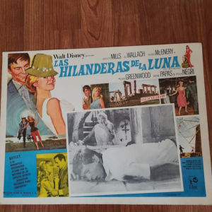 The Moon-Spinners - Mexican Lobby Cards