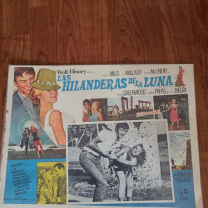 The Moon-Spinners - Mexican Lobby Cards