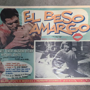 The Naked Kiss - Mexican Lobby Cards