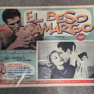 The Naked Kiss - Mexican Lobby Cards