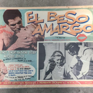 The Night Walker - Mexican Lobby Cards