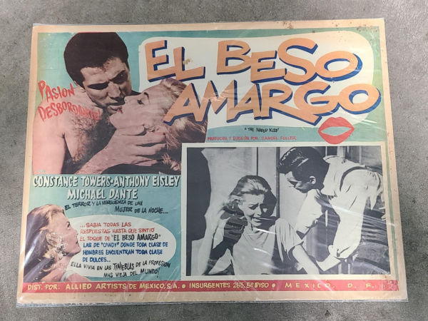 The Night Walker - Mexican Lobby Cards