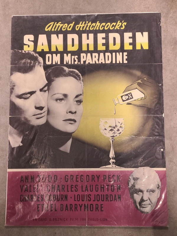 The Paradine Case - Danish