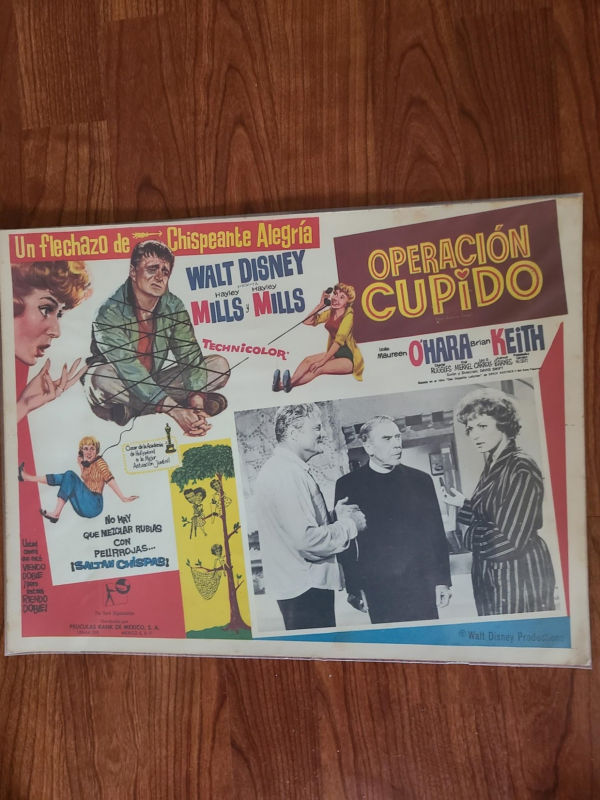 The Parent Trap - Mexican Lobby Cards