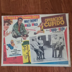 The Sins Of Rachel Cade - Mexican Lobby Cards