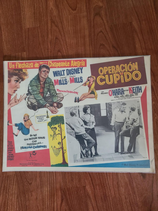 The Sins Of Rachel Cade - Mexican Lobby Cards