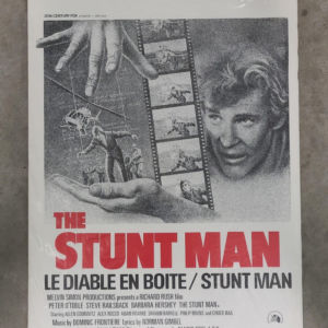 The Stunt Man - Belgium