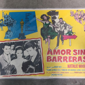 West Side Story - Mexican Lobby Cards