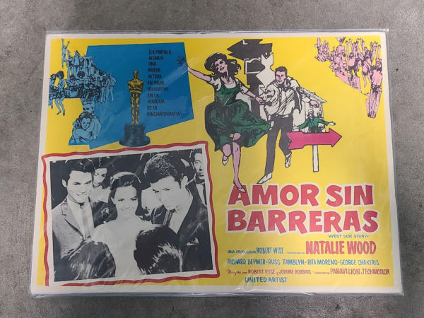 West Side Story - Mexican Lobby Cards