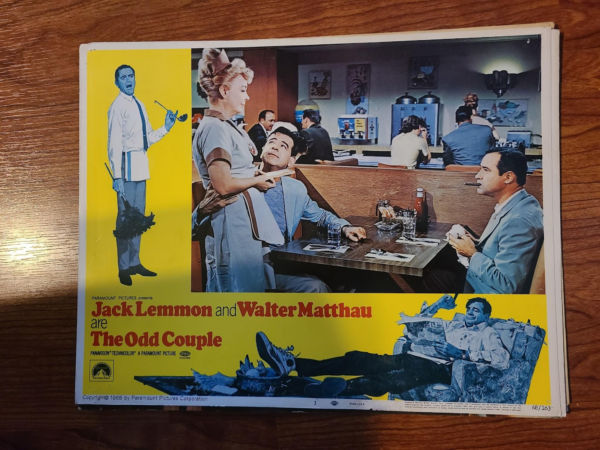 The Odd Couple - General Lobby Cards