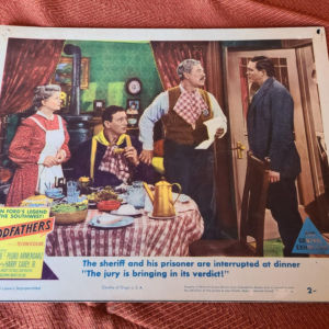 3 Godfathers 1948 Western Lobby Cards