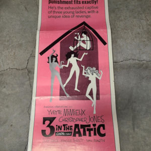 3 In The Attic 1969 Inserts