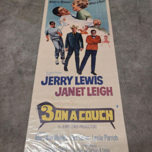 3 On a Couch 1967 Inserts