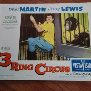 3 Ring Circus 1954 General Lobby Cards