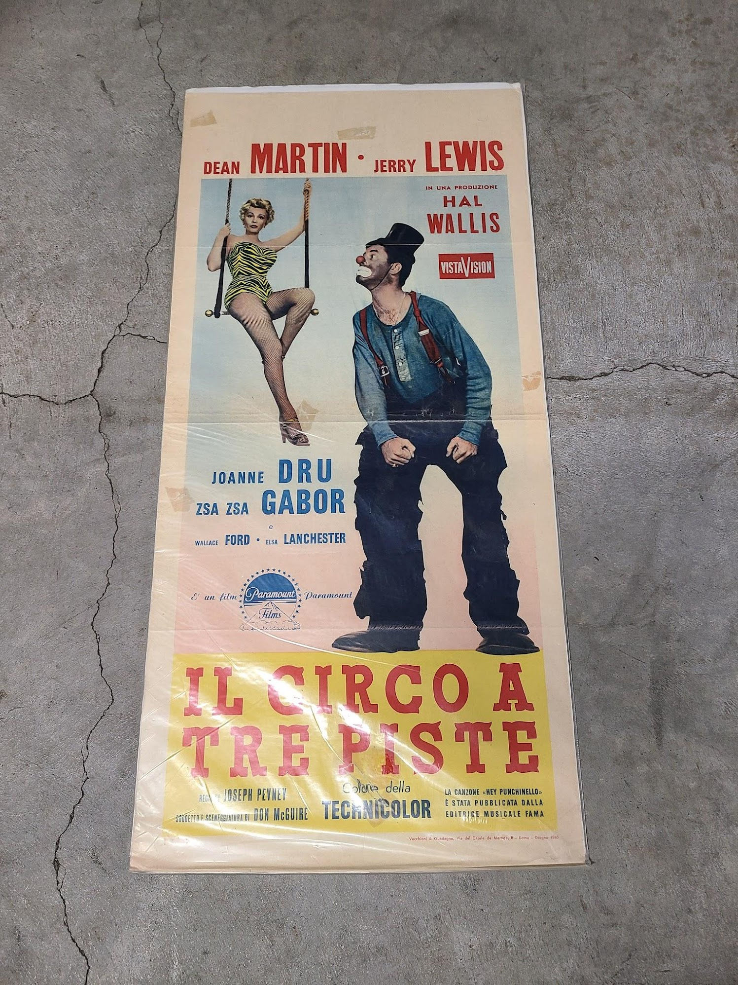3 Ring Circus 1954 Locodina