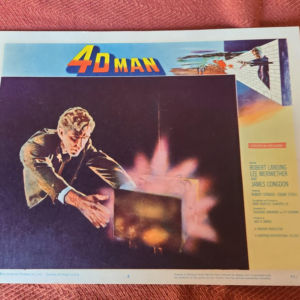 4-D Man 1959 Scifi/Horror