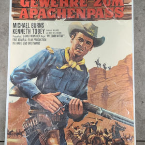 40 Guns To Apache Pass 1967 German