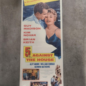 5 Against The House 1955 Inserts