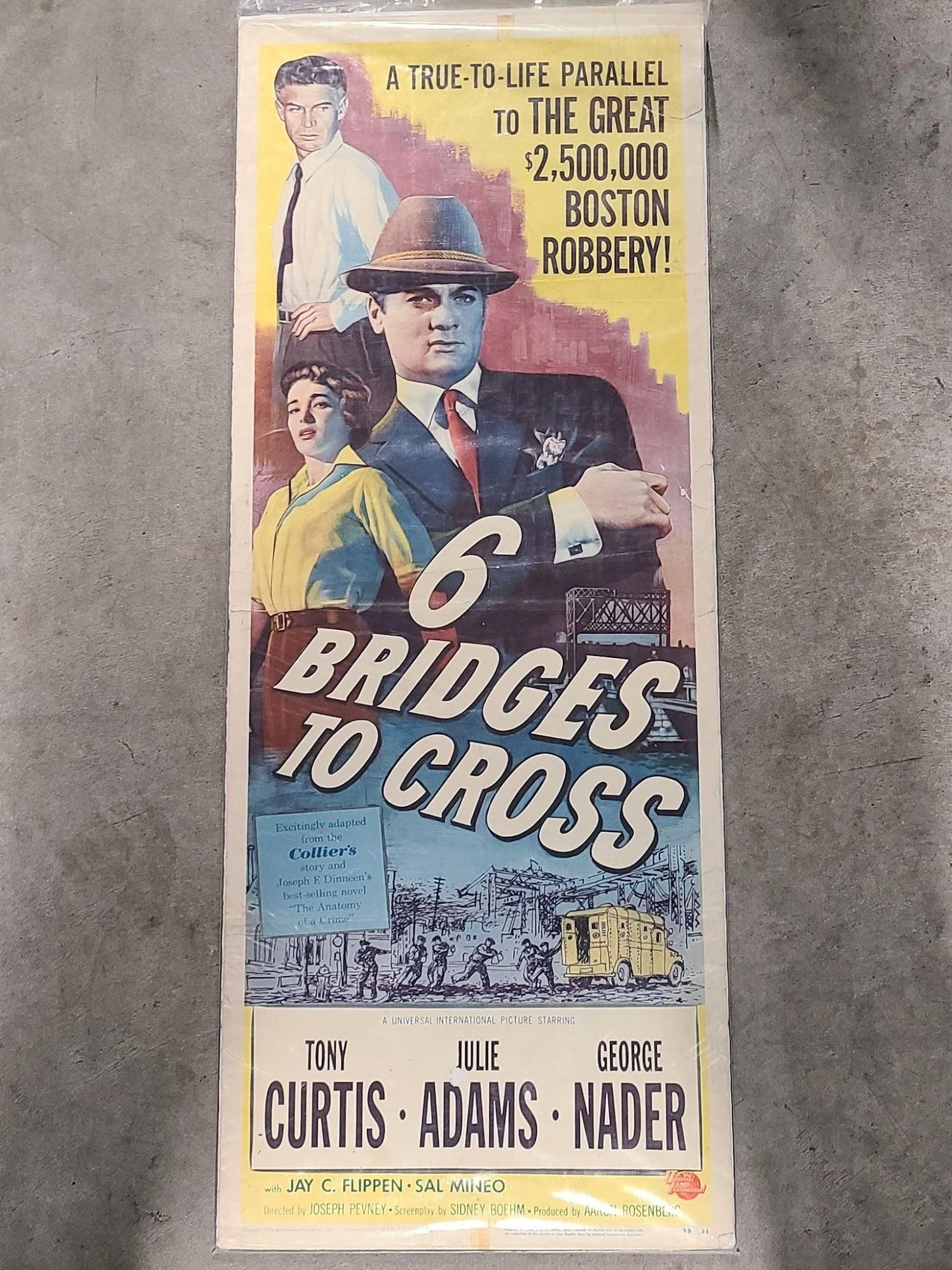 6 Bridges To Cross 1955 Inserts