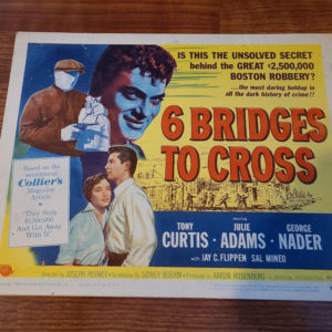 6 Bridges To Cross 1955 Title Cards