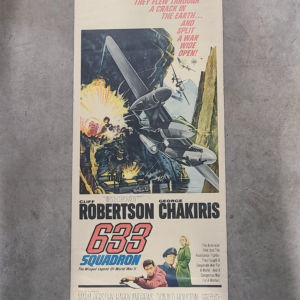 633 Squadron 1964 Inserts