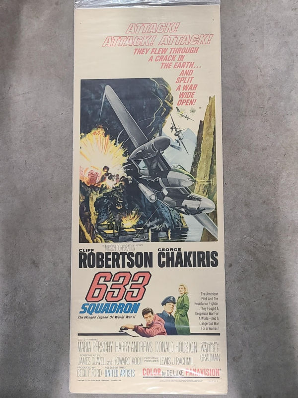 633 Squadron 1964 Inserts