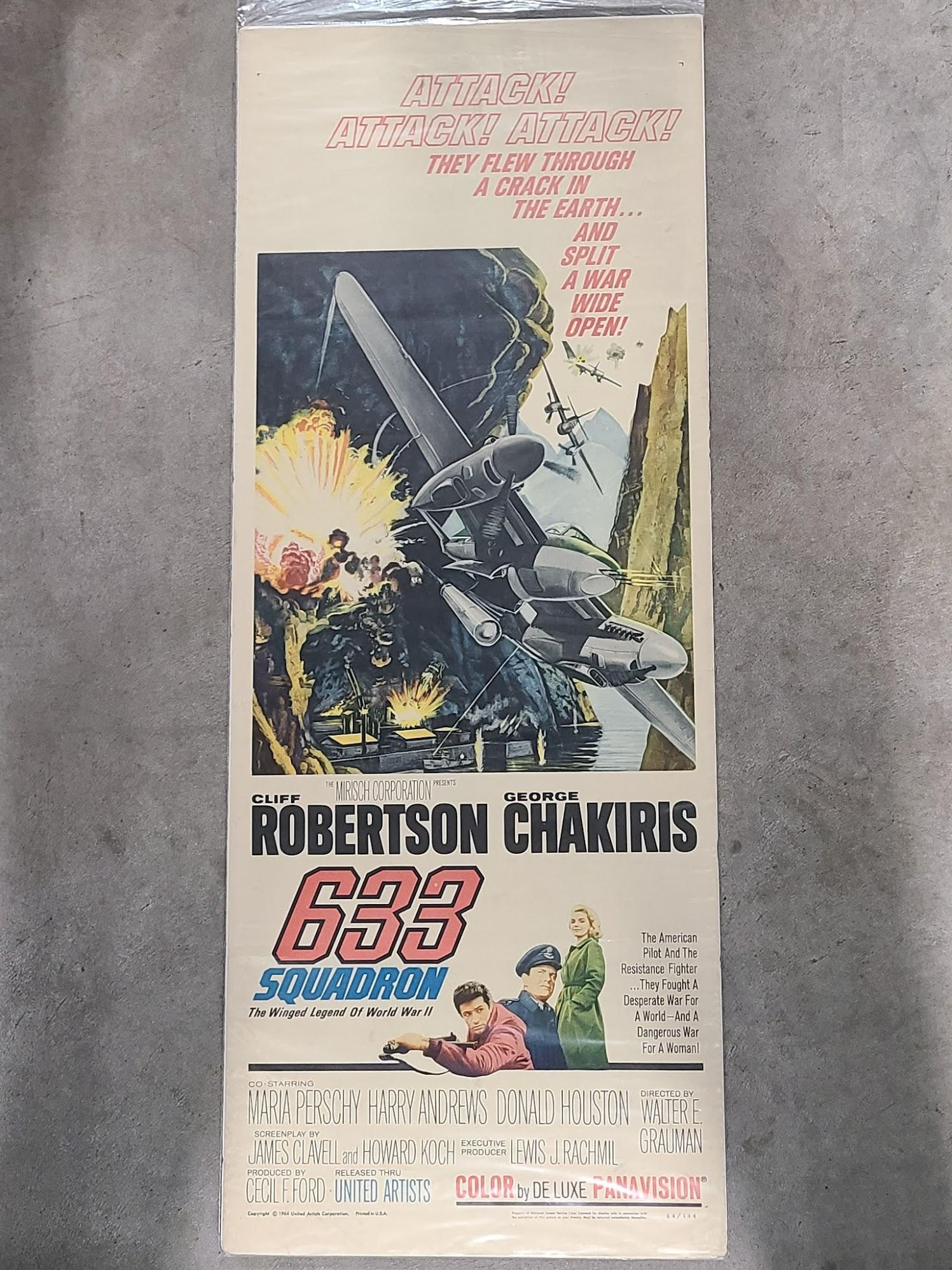 633 Squadron 1964 Inserts