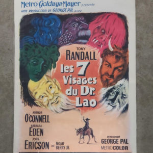 7 Faces Of Dr. Lao 1964 Belgium