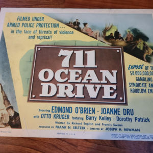 711 Ocean Drive 1950 Title Cards