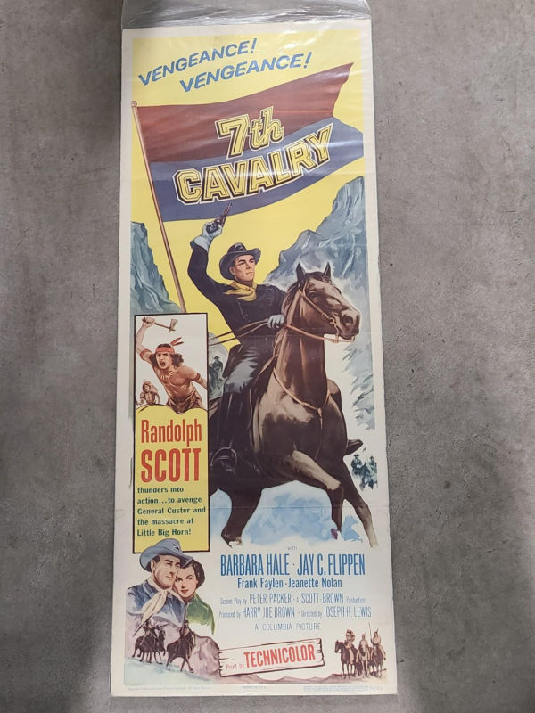 7th Cavalry 1956 Inserts