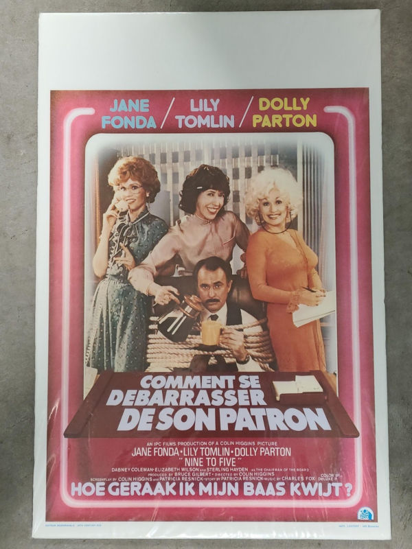 9 to 5 1980 Belgium